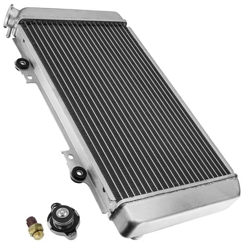 Radiator for Yamaha Grizzly 660 YFM66F 2005 2006 2007 2008 With Heat Sensor