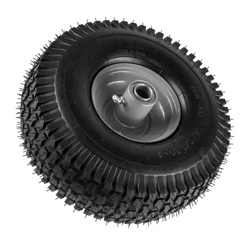 Front Wheel Rim & Tire for Snapper Rear Engine Riding Mower 4.10/3.50 - 4