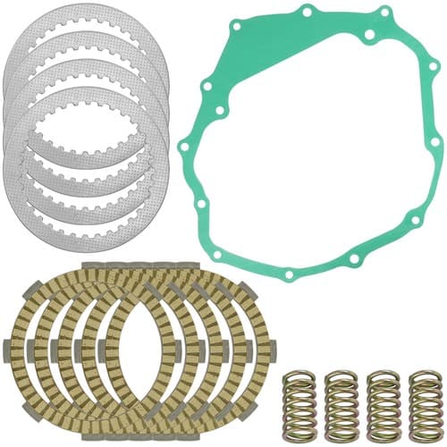 Clutch Friction Plates And Gasket Kit for Honda TRX250 Recon 250 2X4 1997-2001