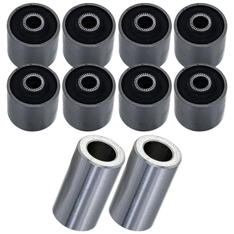 NICHE Control A-Arm Bushing Sleeve Kit for Suzuki Quadsport Z250 09319-10055