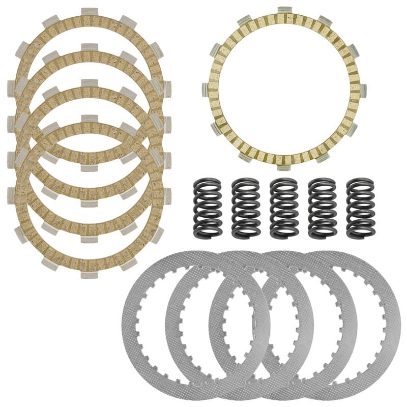 Clutch Friction Plates & Springs Kit for Suzuki GW250 Inazuma 250 2014-2017