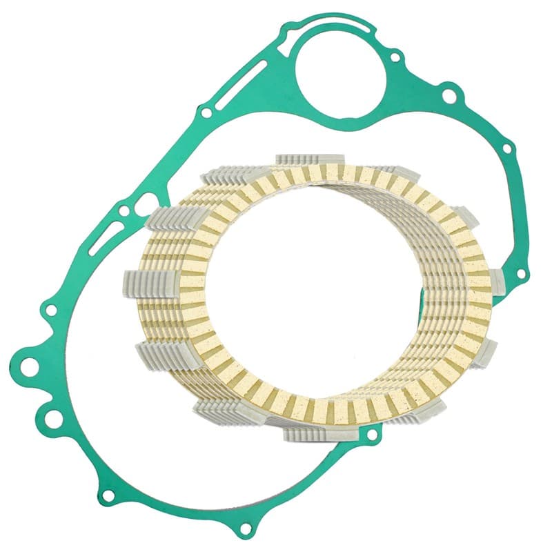 Clutch Friction Plates And Gasket for Yamaha Virago 1100 XV1100 1986-1999