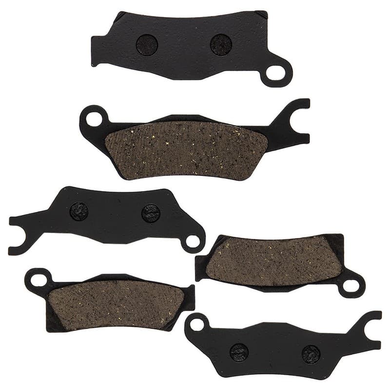 NICHE Brake Pad Kit for Can-Am 705601014 705601015 715900248 Front Rear Organic