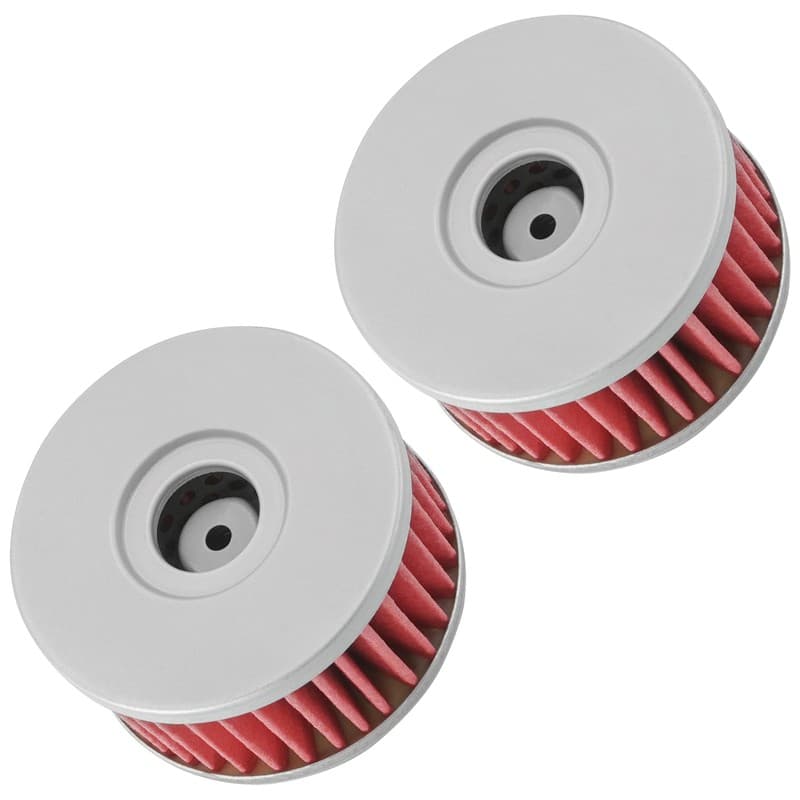 Oil Filter for Suzuki DR350 DR350SE 1990 1991 1992 1993 1994 1995 1996-99 2-Pack
