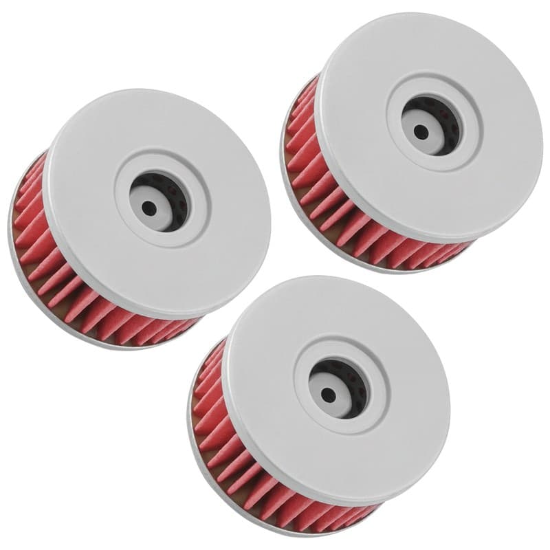 3 Pack Oil Filter for Suzuki DR650S 1990-91 DR650SE 1992-2017-2024 Dr500 81-83