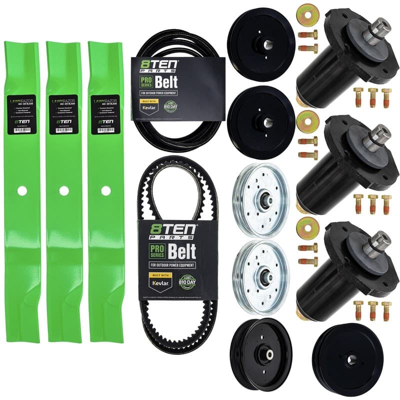 8TEN Deck Rebuild Kit for Ariens Gravely Apex ZT HD 60 Pro-Turn Mach 1 09081200