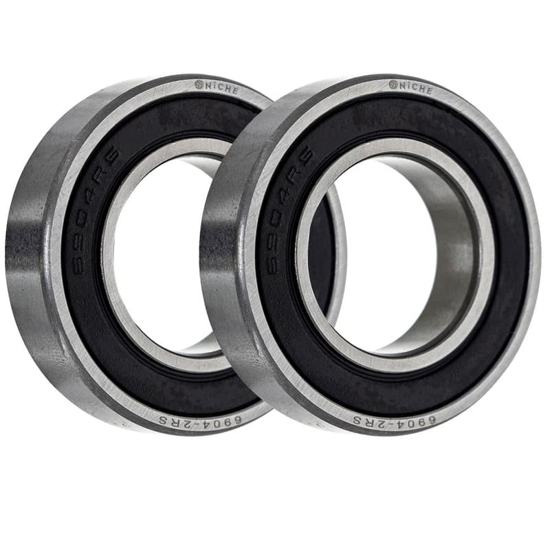 NICHE Wheel Bearing for Honda Recon 250 TRX250 Yamaha Blaster 200 20x37x9 2 Pack