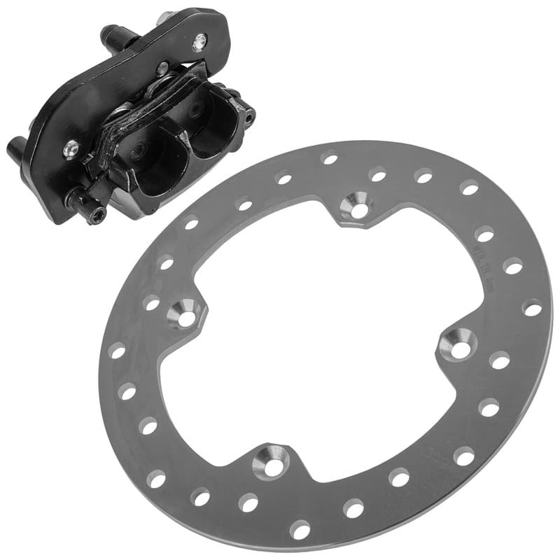 Rear Brake Disc with Caliper For Can-Am CanAm Outlander 1000 2012 2013 2014-2018