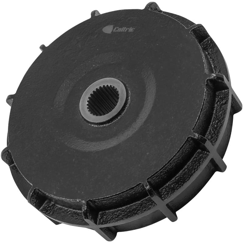 Caltric Rear Brake Drum For Honda Rancher 420 TRX420 4x4 2014-2027