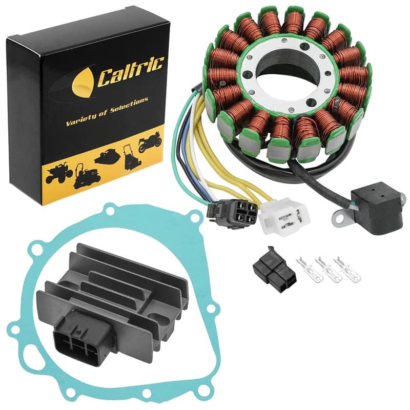 Stator Regulator Rectifier & Gasket for Arctic Cat 400 Dvx 2X4 2004 2006-2008