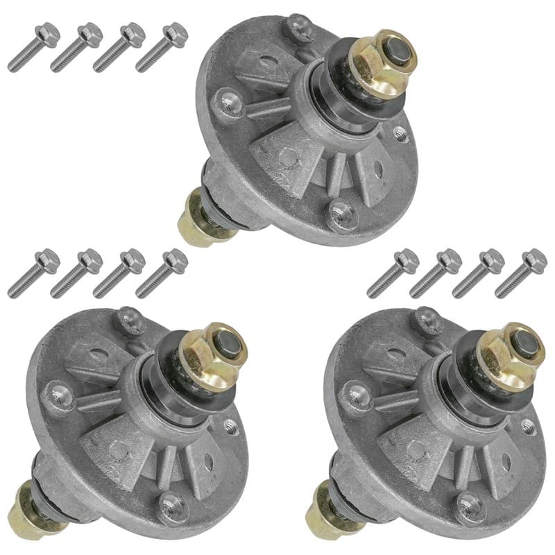 3 Spindle Assembly fits John Deere D100 D110 D130 D140 D150 D160 LA100 LA105