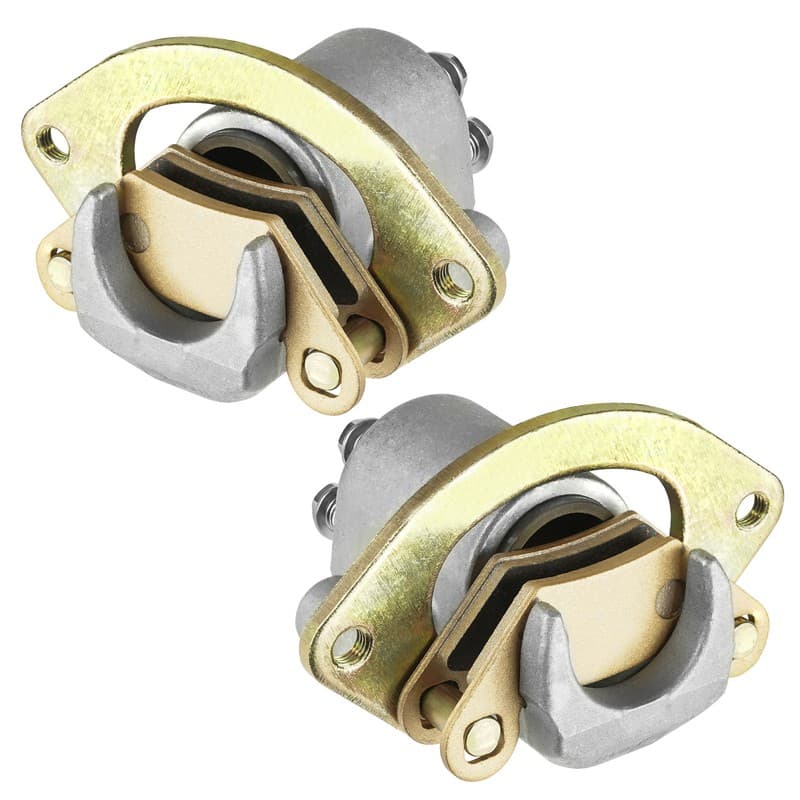 for Polaris Scrambler 850 International 2013-15 Rear LH RH Brake Caliper w/ Pads