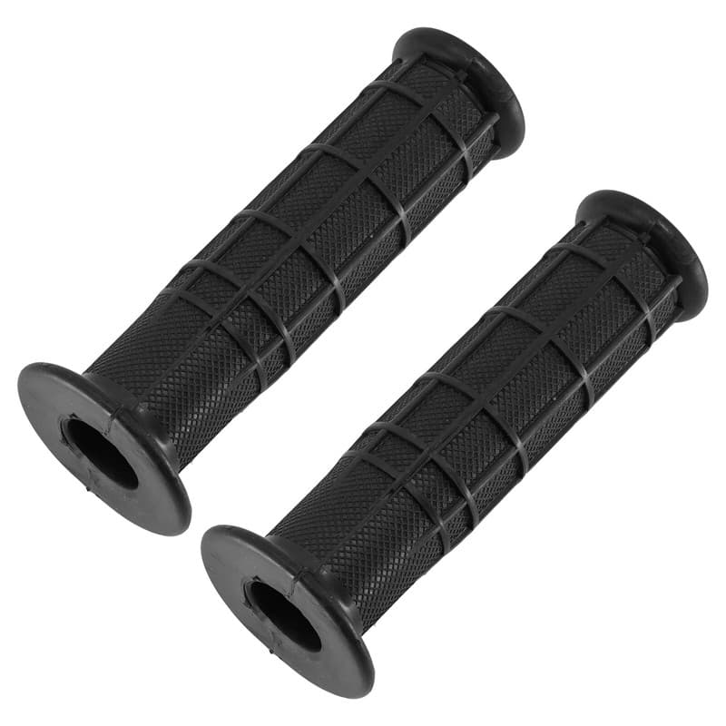 2x Handlebar Grips For Kawasaki PRAIRIE 700 2004 2005 2006 New