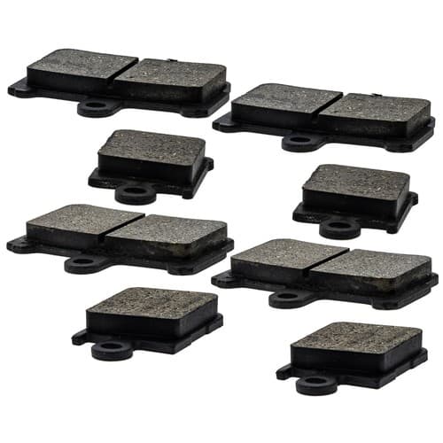 NICHE Brake Pad Set Honda Interceptor 1200 06455-MGE-016 Front Organic 2 Pack