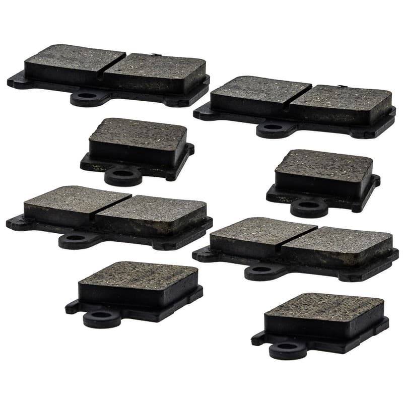 NICHE Brake Pad Set Honda Interceptor 1200 06455-MGE-016 Front Organic 2 Pack