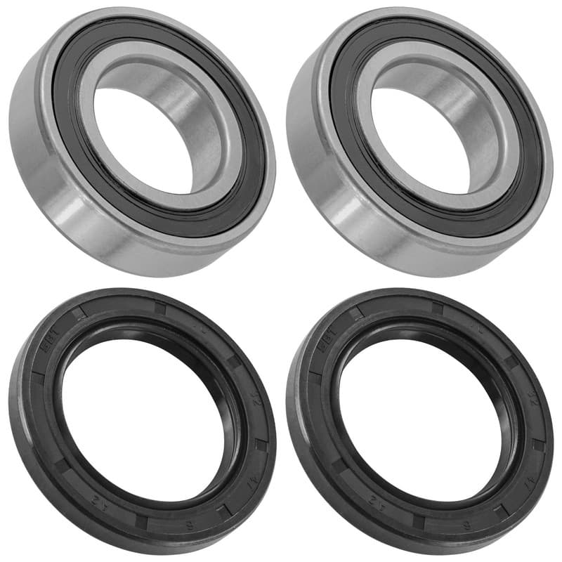 Front Wheel Ball Bearing And Seals Kit for Kawasaki ZX600 Ninja ZX-6R 2008-2012