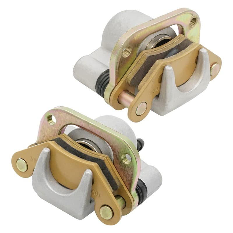 Front Left Right Brake Caliper W/ Pad For Polaris Sport 400 400L 1994 1995-1999