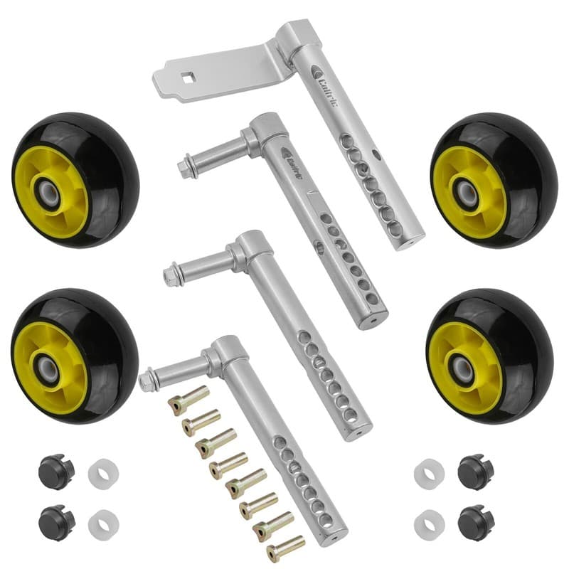 54C 62C Deck Wheels & Arm for John Deere 2210 4010 4110 4115 4210 4310 (-040000)