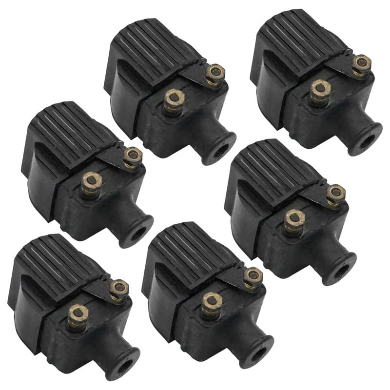 Ignition Coils for Mercury Outboard 90Hp 90 Hp Engine 1980 1982-1986 *6-Pack*
