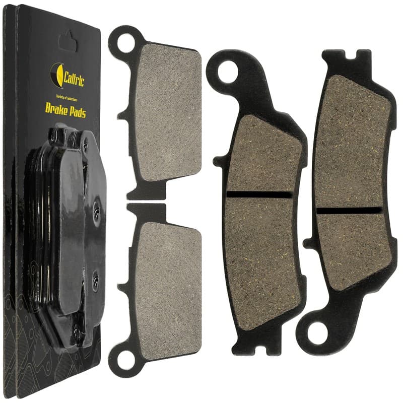 Caltric Front and Rear Brake Pads for Yamaha YZ250F Competition 250F 2007-2026