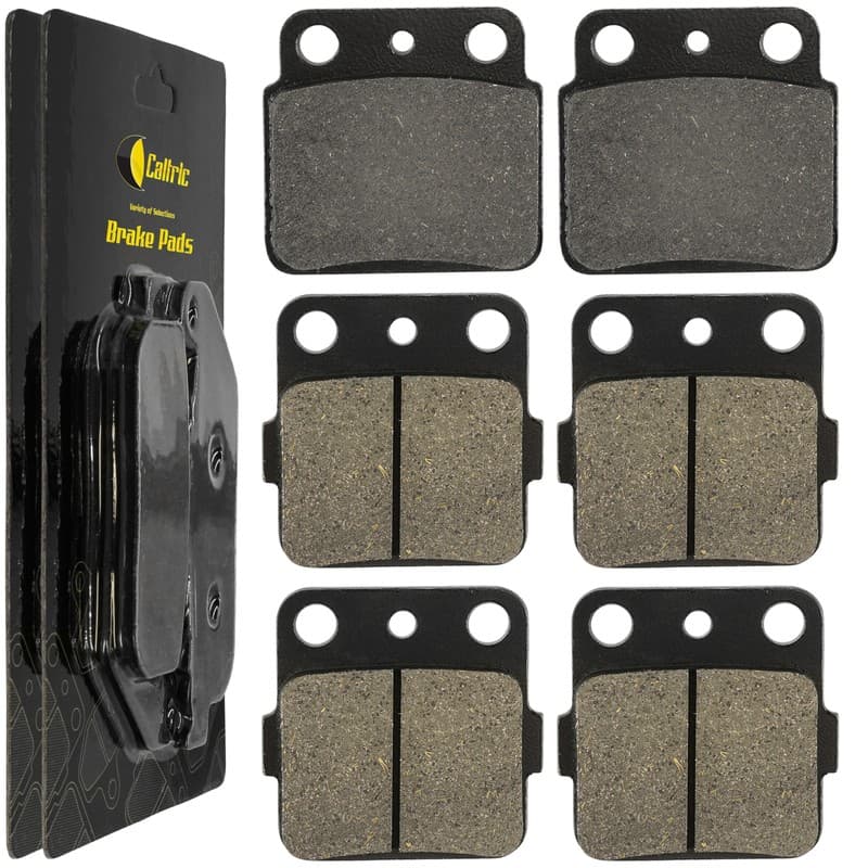 Front & Rear Brake Pads for Suzuki LTZ400Z LT-Z400Z Quadsport Z400 Ltd 2012 2013