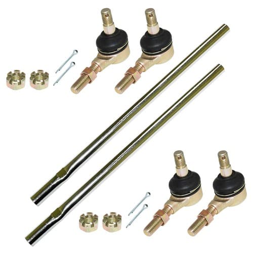 2 Tie Rod And Tie Rod End for Yamaha YFZ 450 YFZ450 2004-2005