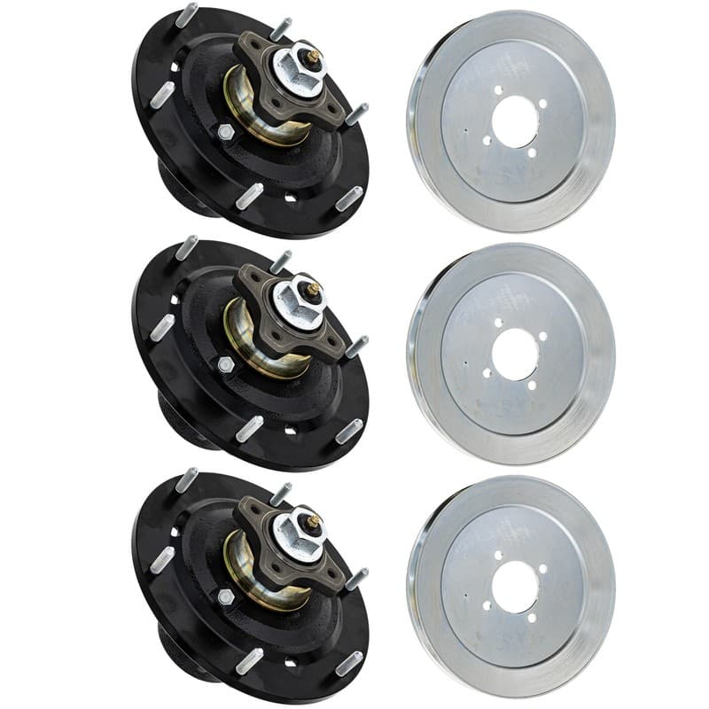 8TEN Deck Spindle Kit for John Deere Z970R Z960M AUC12478 TCU26968 72-Inch