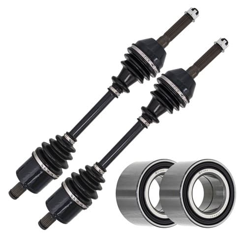 NICHE CV Axle Bearing Kit for Polaris 1332471 1332656 1332501 Sportsman 400