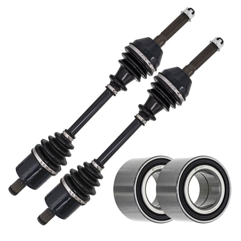 NICHE CV Axle Bearing Kit for Polaris 1332471 1332656 1332501 Sportsman 400