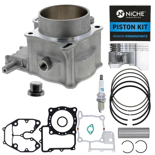 NICHE Cylinder Piston Gasket Kit Honda Rincon 650 2003-2005 12100-HN8 (100mm)
