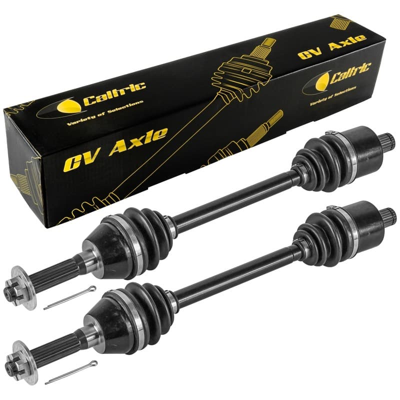 Front Left & Right CV Joint Axle For Polaris Sportsman Touring 570 Premium 20-26