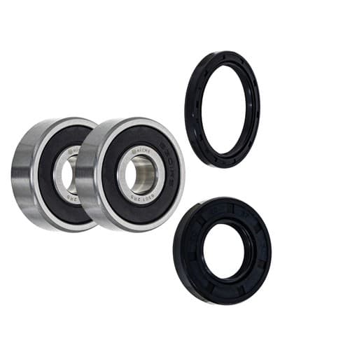 NICHE Wheel Bearing Seal Kit for Yamaha RZ350 6301-2RS Motorcycle