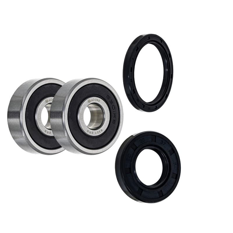 NICHE Wheel Bearing Seal Kit for Yamaha RZ350 6301-2RS Motorcycle