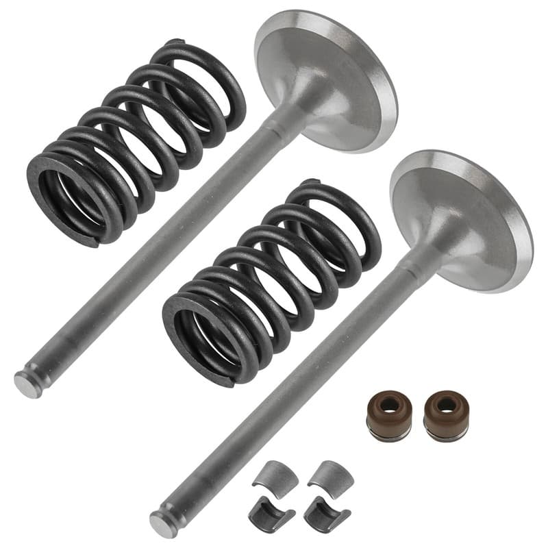 2x Exhaust Valve Kit for Honda Sportrax 450 TRX450R 2x4 2004-2005