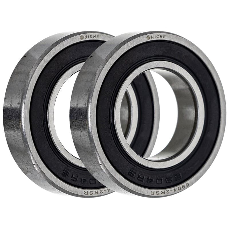 NICHE Wheel Bearing for Honda SporTrax 90 FourTrax 300 400 ATC70 20x37x9 2 Pack
