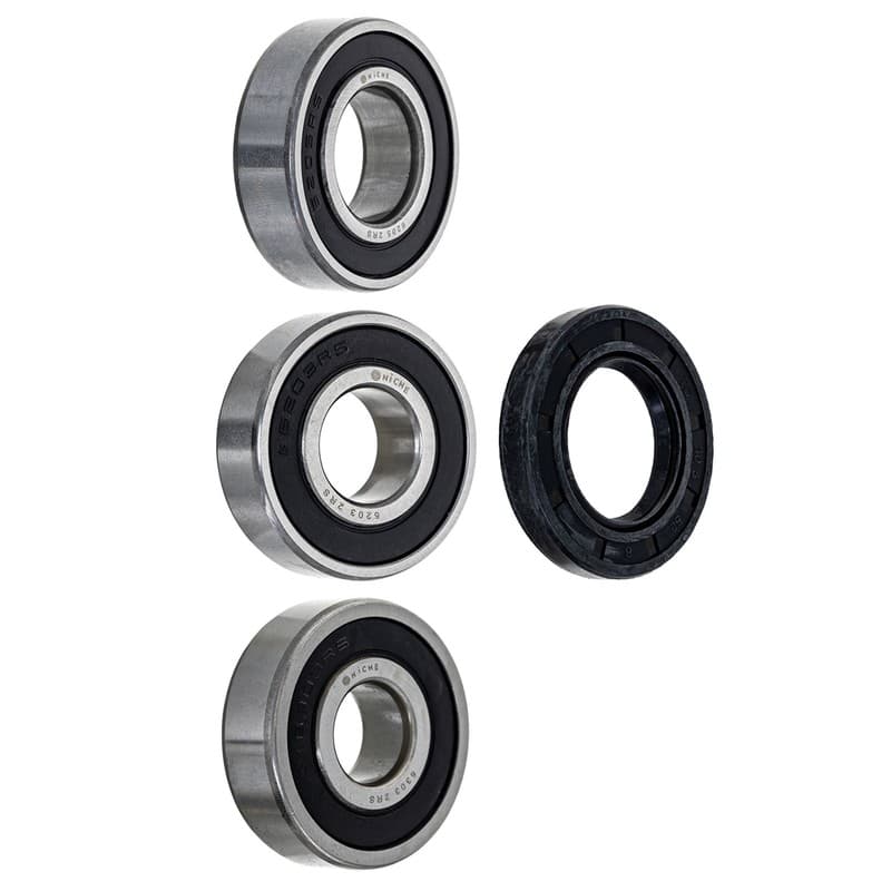NICHE Wheel Bearing Seal Kit for Suzuki GN400 GS450 T500 Titan GS550 GT550 Indy