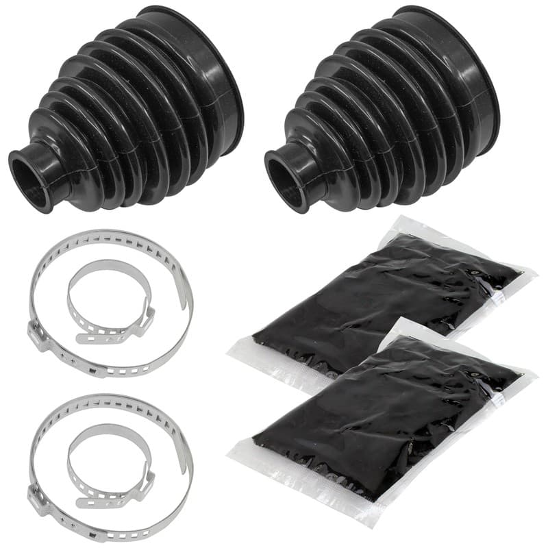 Caltric 2208272 Front Axle Outer CV Boots for Polaris Ranger 1000 2020-2024