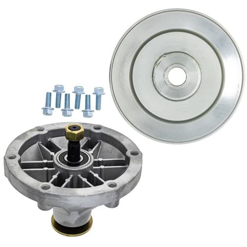 8TEN Deck Spindle Exmark Quest X-Series 126-4627 146-0499 109-7431 48-Inch