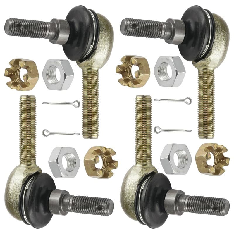 2 Tie Rod End Kit for Arctic Cat 400 4X4 FIS Man Auto 2000-2007
