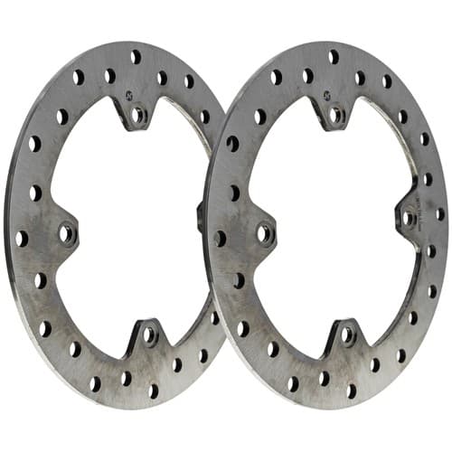 NICHE Front Rear Brake Rotor for Honda Talon 1000R 1000X 4 43251-HL6-AF1 2 Pack