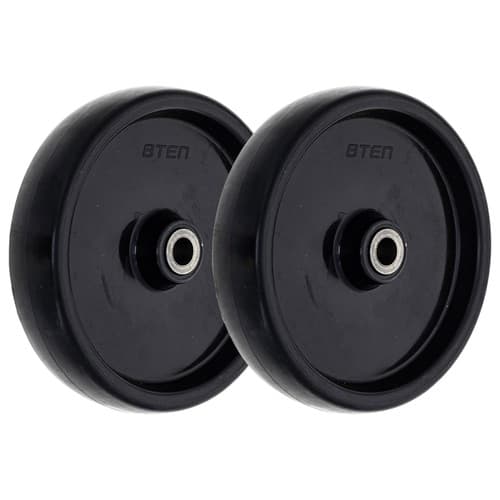 8TEN Deck Wheel for John Deere 755 855 655 318 180 210 240 285 AM32639 2 Pack