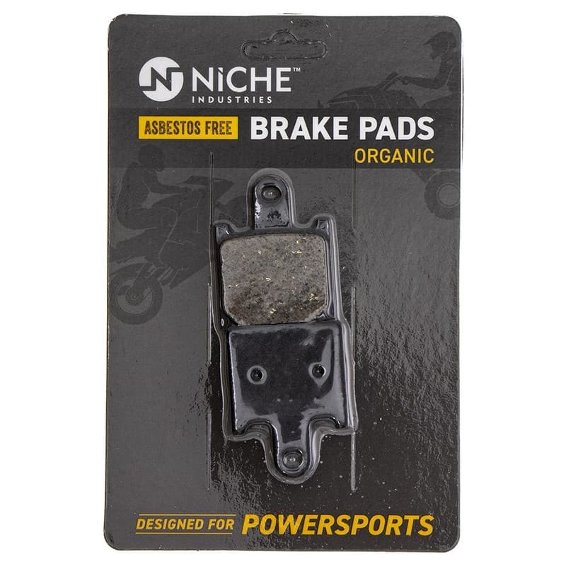 NICHE Brake Pad Set for Kawasaki Ninja ZX6R ZX14R Z1000 Concours Front Organic