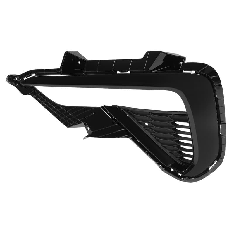 Left Side For Kia Optima 2019-2020 Black Fog Light Bezel Driving Lamp Trim Cover