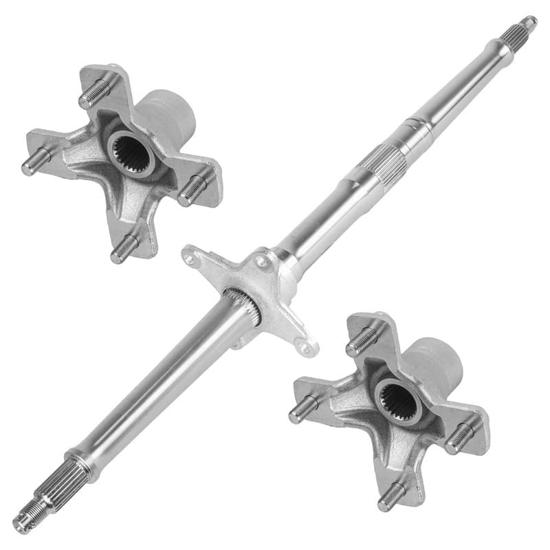 Rear Axle Shaft And Wheel Hubs for Honda TRX300EX TRX300X Sportrax 300 1993-09