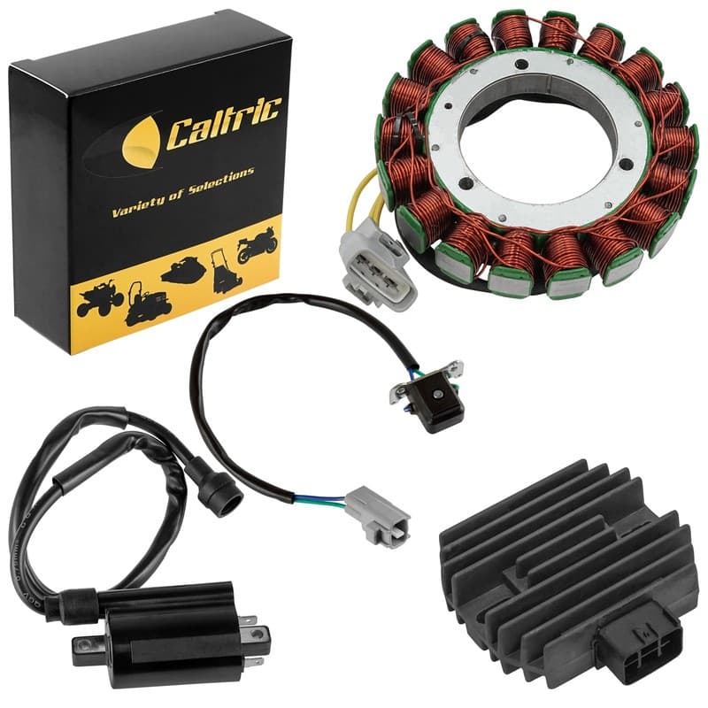 Stator w/ Regulator Pickup Ignition Coil for Kawasaki Mule 4010 KAF620 2009-2024