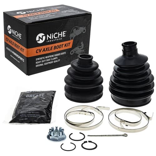 NICHE Front CV Axle Boot Kit for Honda 2022-2023 Pioneer 1000 1000-5
