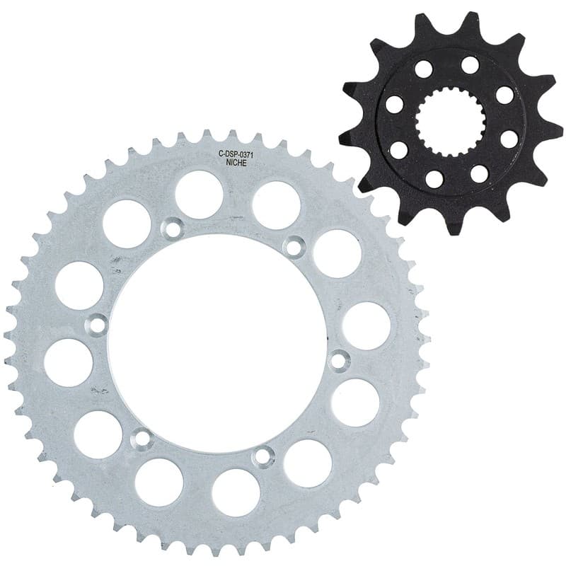 NICHE 520 Pitch Front 13T Rear 51T Drive Sprocket Kit for Kawasaki KX250X
