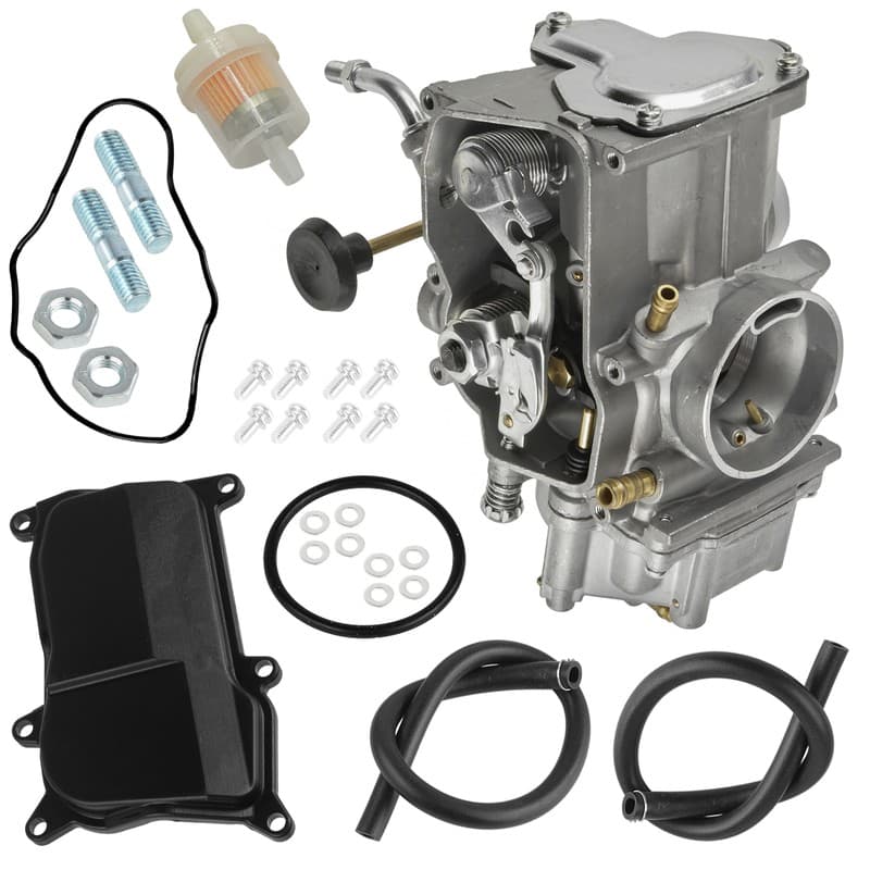Caltric Carburetor For Yamaha Big Bear 350 YFM350 4WD 1987-1997 4KB-14101-01-00