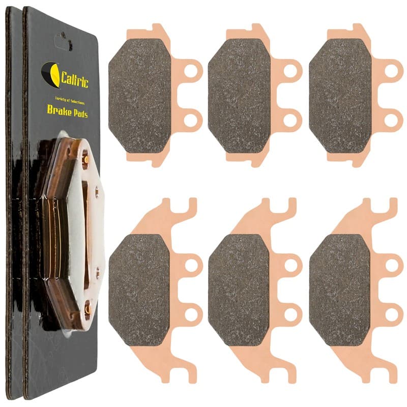 Front and Rear Sintered Brake Pads for Kawasaki KVF300 Brute Force 300 2012-2025