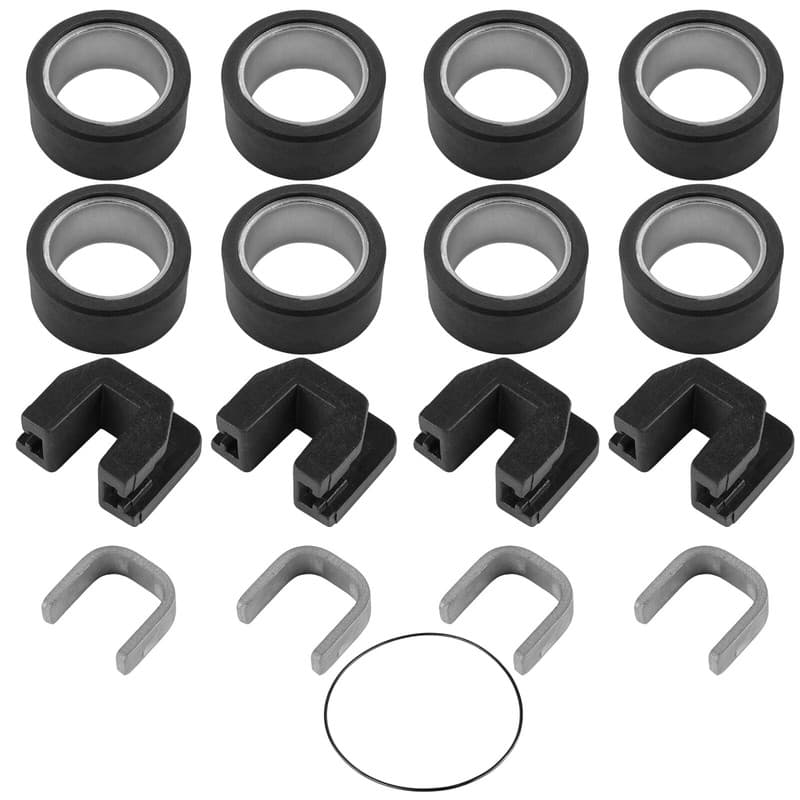 Clutch Roller Weight Slider Spacer O-Ring for Yamaha Rhino 660 YXR660F 2004-2007